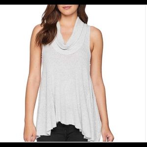 Free People Swing It Out Cowl Neck Tank